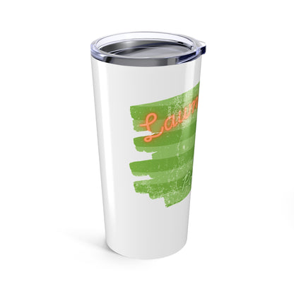 Lawns & Life Microphone 20oz Tumbler
