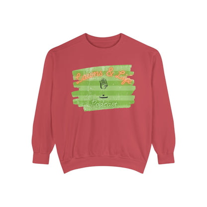 Lawns & Life Podcast Unisex Sweatshirt | Comfortable & Stylish for Casual Wear