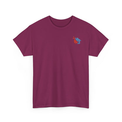 Father Husband Hero T-Shirt | Relaxed Fit Summer Top