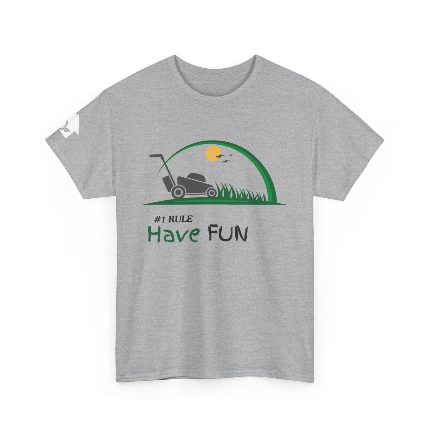#1 Rule of Lawncare T-Shirt |Stylish Graphic Tee