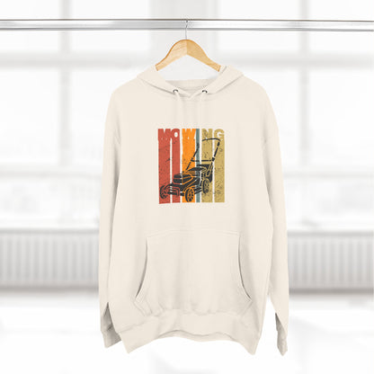 Mowing Hoodie | Comfortable Fleece Hoodie for Men and Women