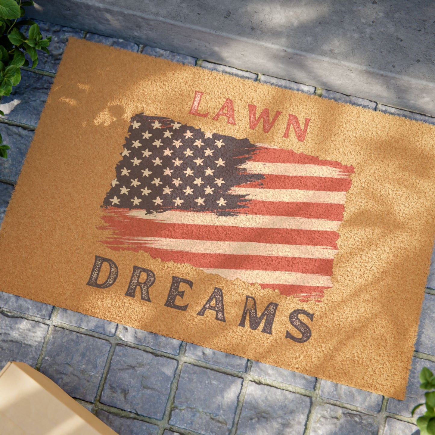 Lawn Dreams Welcome Mat