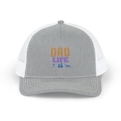 Dad Life Richardson 112 Snapback Hat | Custom Mowing Hat