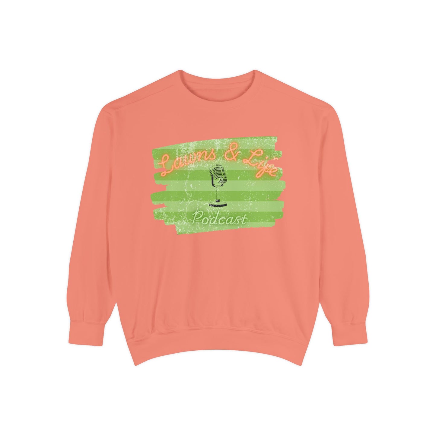 Lawns & Life Podcast Unisex Sweatshirt | Comfortable & Stylish for Casual Wear