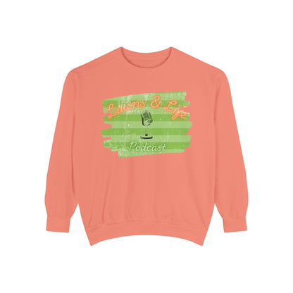 Lawns & Life Podcast Unisex Sweatshirt | Comfortable & Stylish for Casual Wear