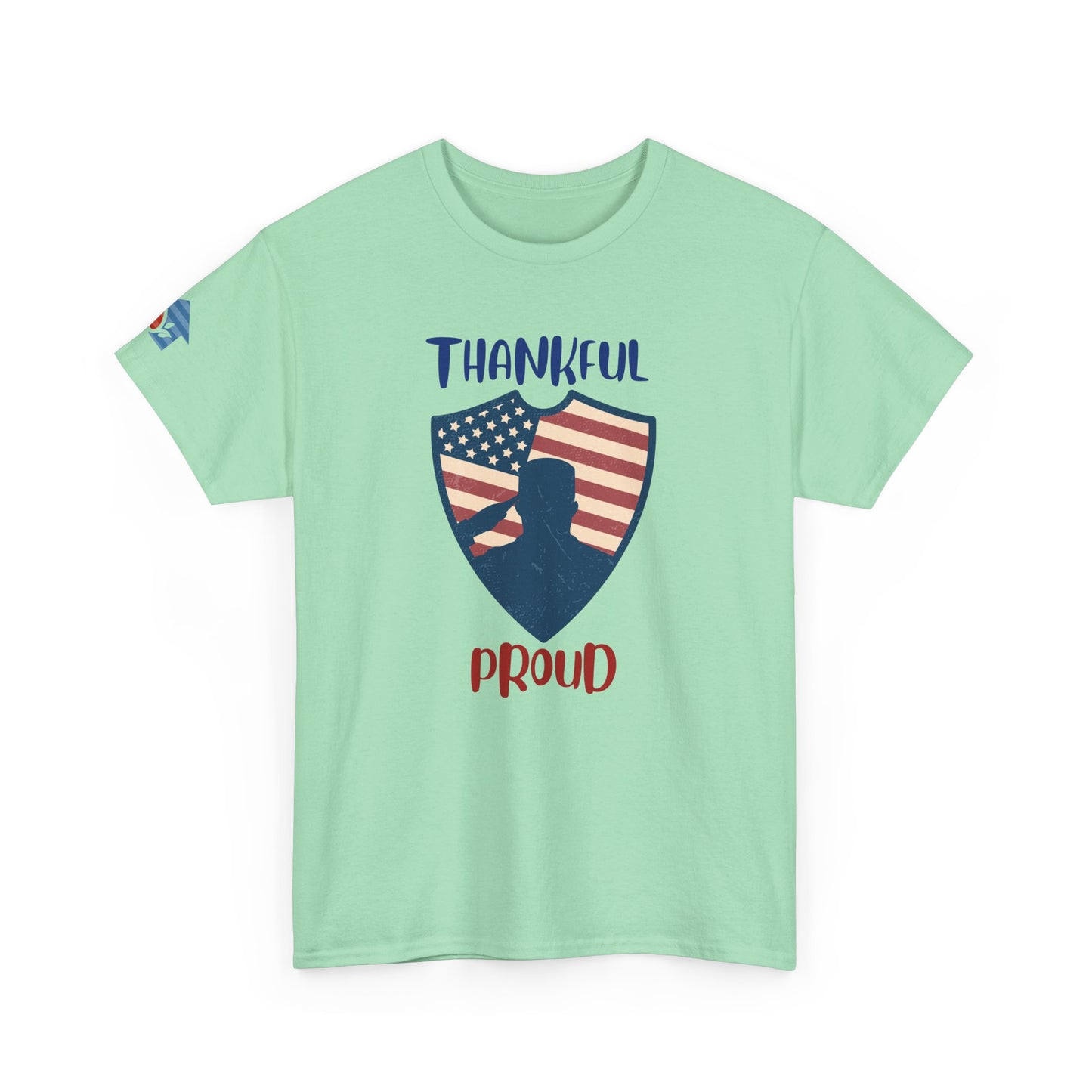 Thankful & Proud Freedom Edition T-Shirt | Comfortable Fit