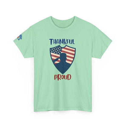 Thankful & Proud Freedom Edition T-Shirt | Comfortable Fit