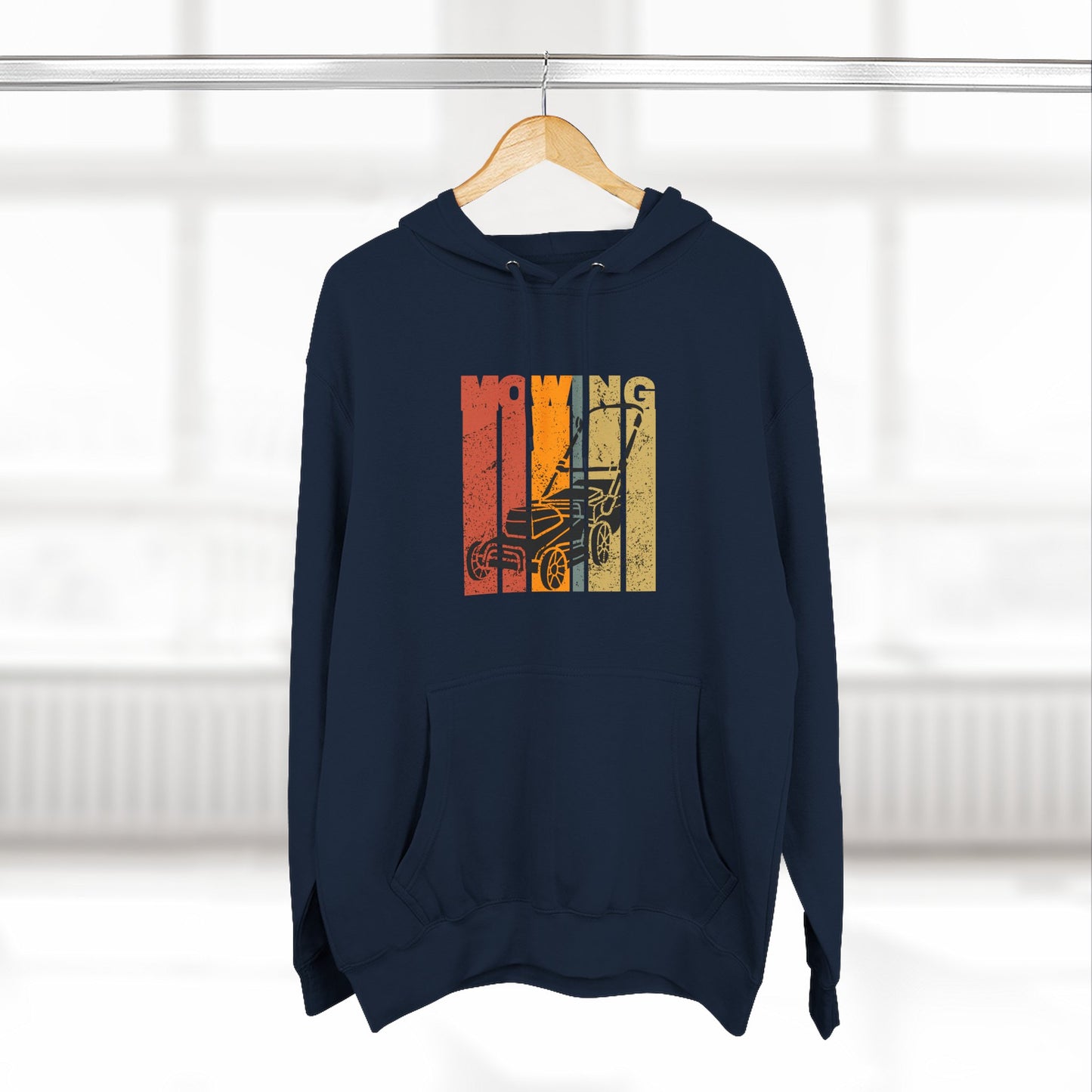 Mowing Hoodie | Comfortable Fleece Hoodie for Men and Women