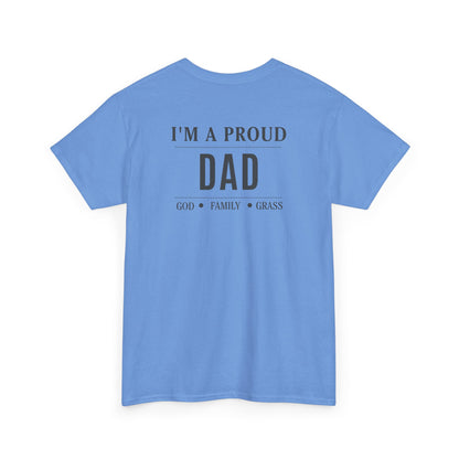 Proud Dad T-Shirt | Comfortable Fit