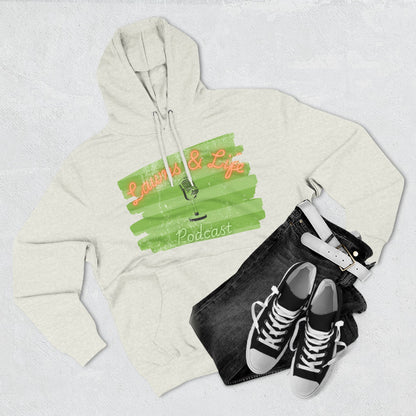 Lawns & Life Hoodie | Warm Fleece Hoodie for Winter