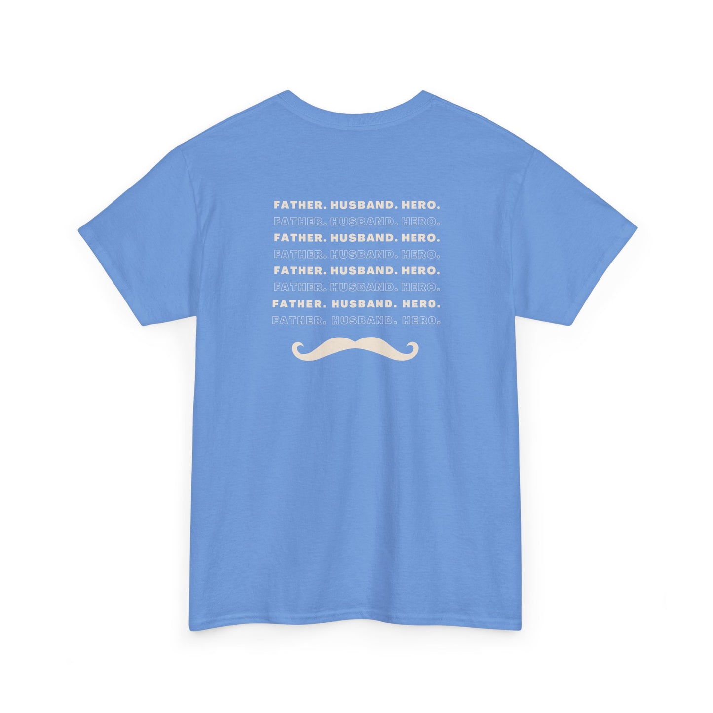 Father Husband Hero T-Shirt | Relaxed Fit Summer Top