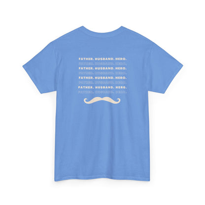 Father Husband Hero T-Shirt | Relaxed Fit Summer Top