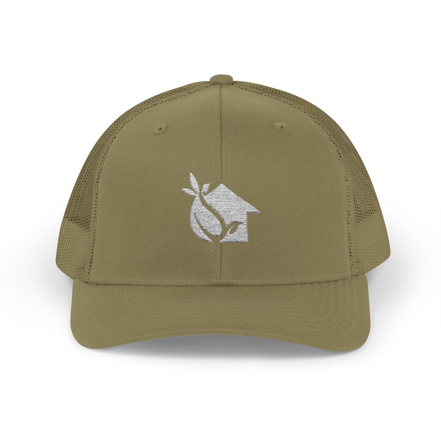 DIY Lawn Coach White Richardson 112 Snapback Hat | Custom Mowing Hat
