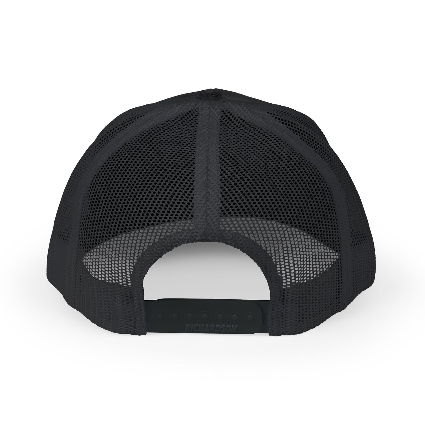 DIY Lawn Coach White Richardson 112 Snapback Hat | Custom Mowing Hat
