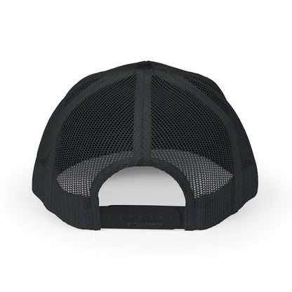 DIY Lawn Coach White Richardson 112 Snapback Hat | Custom Mowing Hat