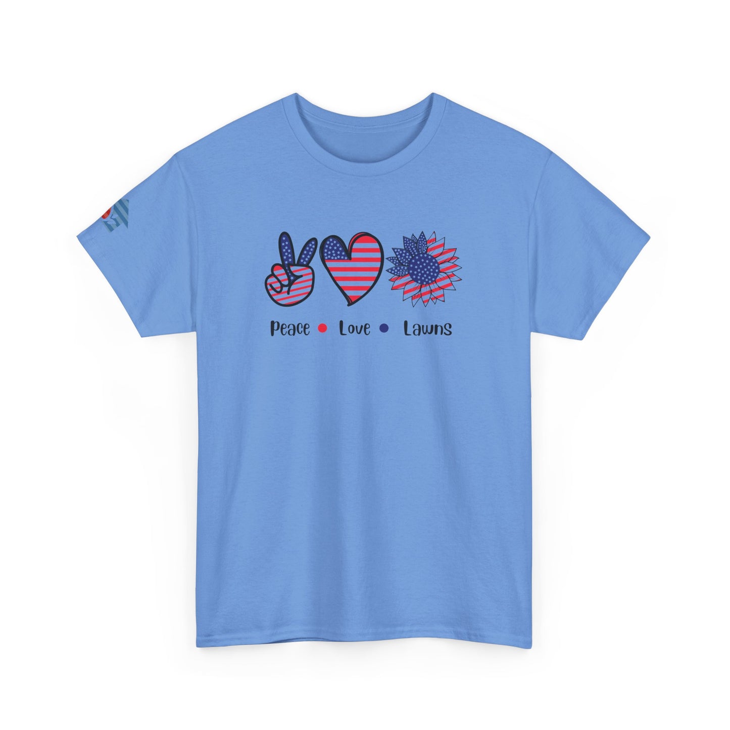 Peace Love Lawns T-Shirt | Stylish Graphic Tees