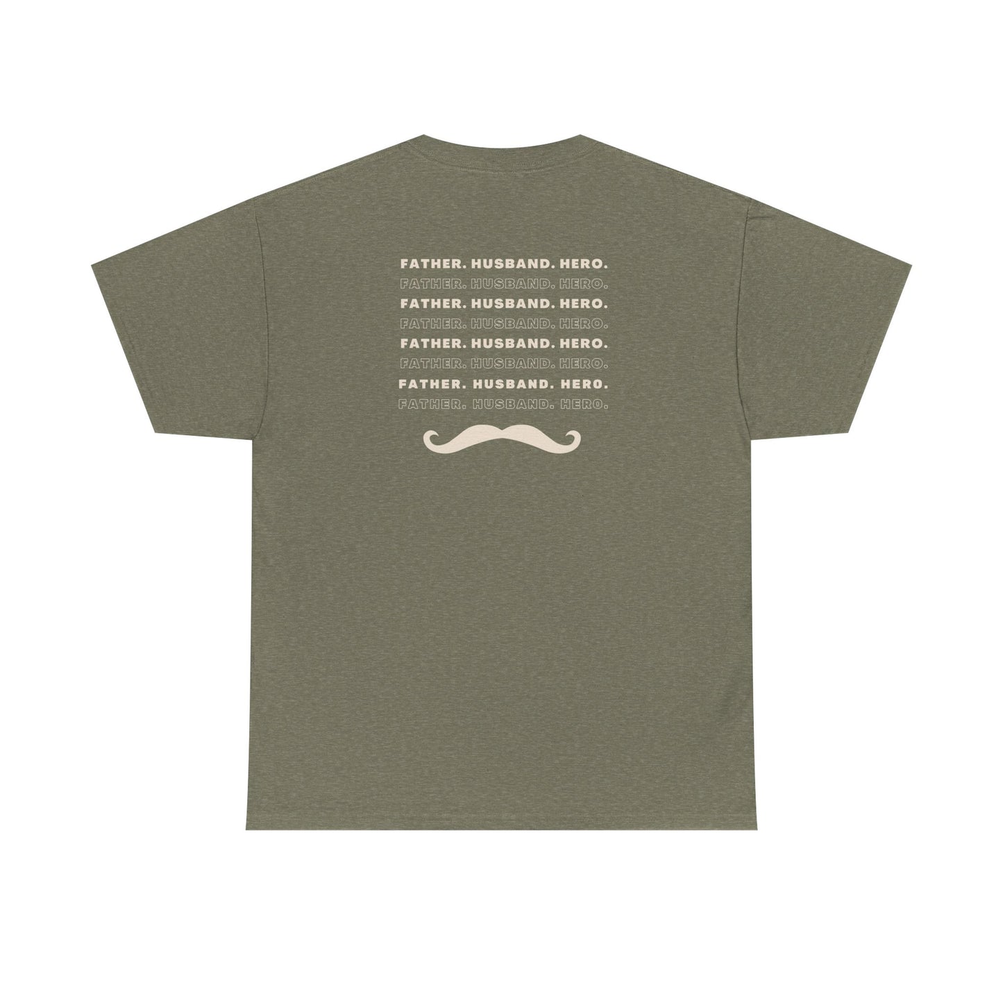 Father Husband Hero T-Shirt | Relaxed Fit Summer Top