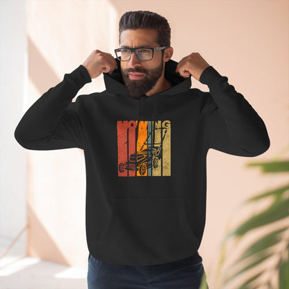 Mowing Hoodie | Comfortable Fleece Hoodie for Men and Women