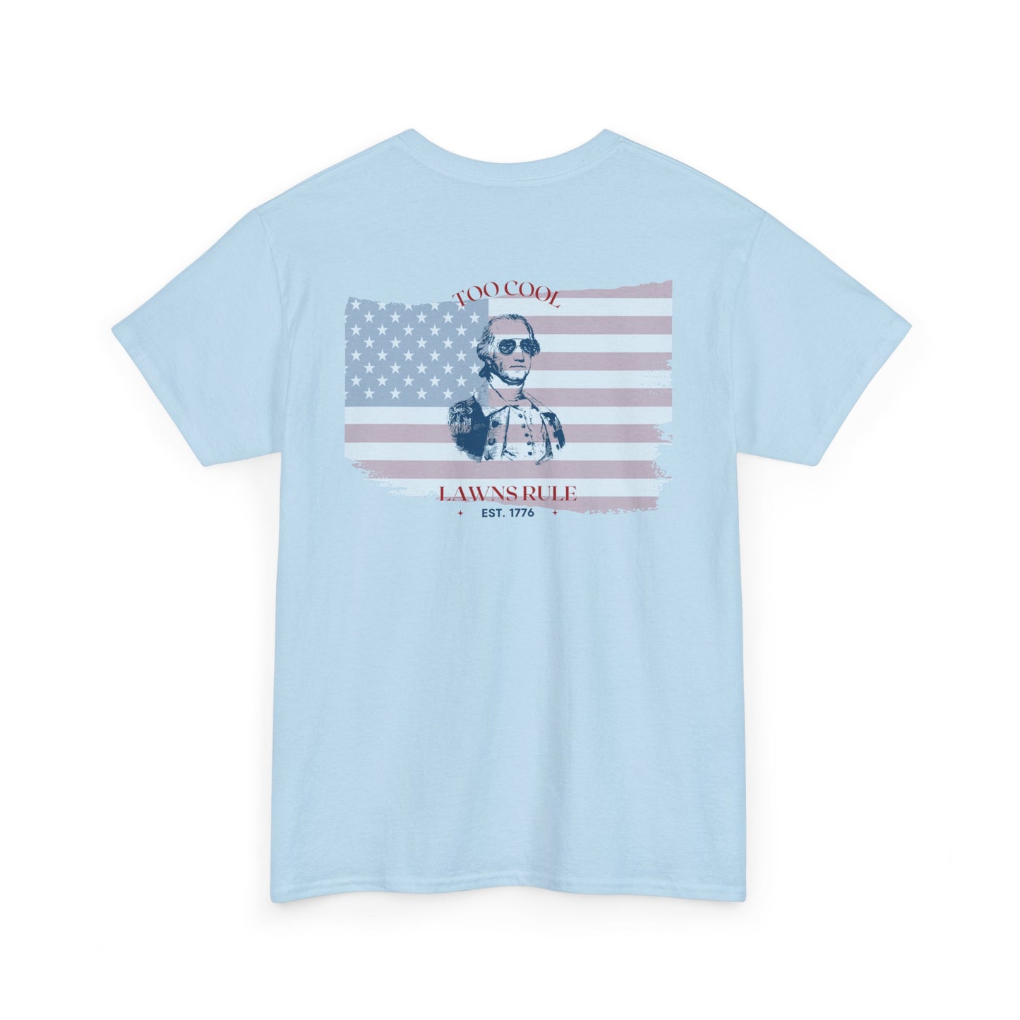 Too Cool Lawns Rule T-Shirt | Versatile Everyday Wear