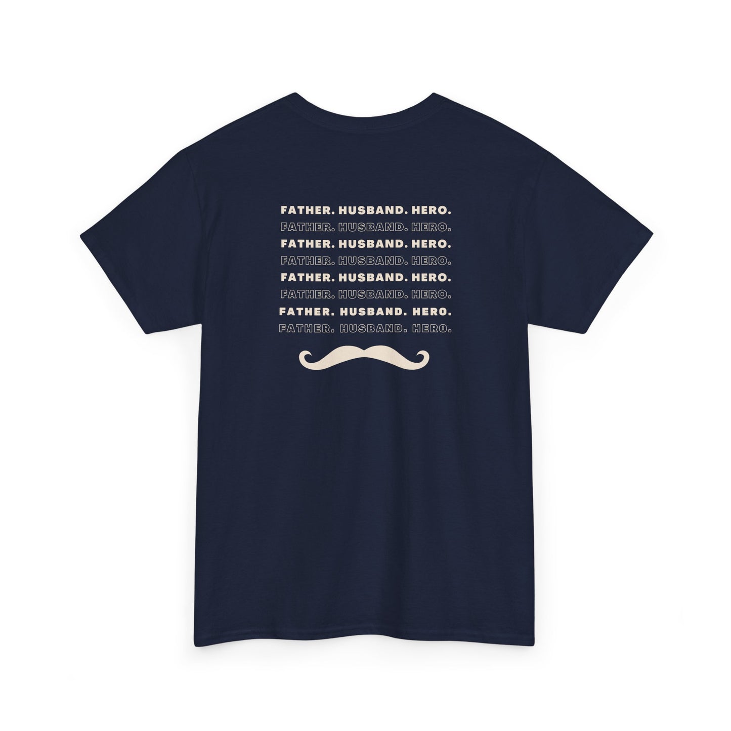 Father Husband Hero T-Shirt | Relaxed Fit Summer Top