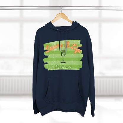 Lawns & Life Hoodie | Warm Fleece Hoodie for Winter