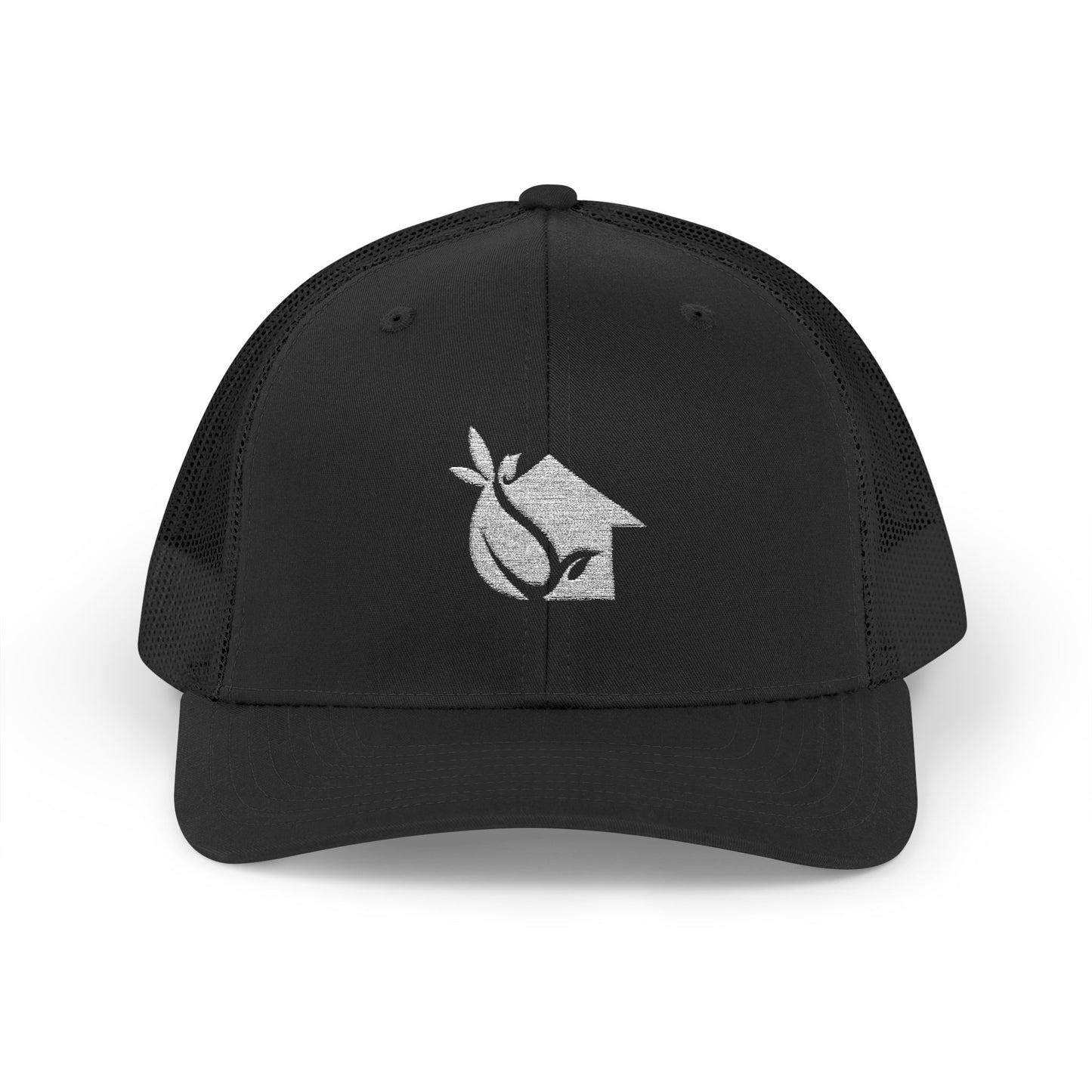 DIY Lawn Coach White Richardson 112 Snapback Hat | Custom Mowing Hat