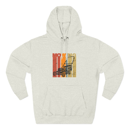 Mowing Hoodie | Comfortable Fleece Hoodie for Men and Women