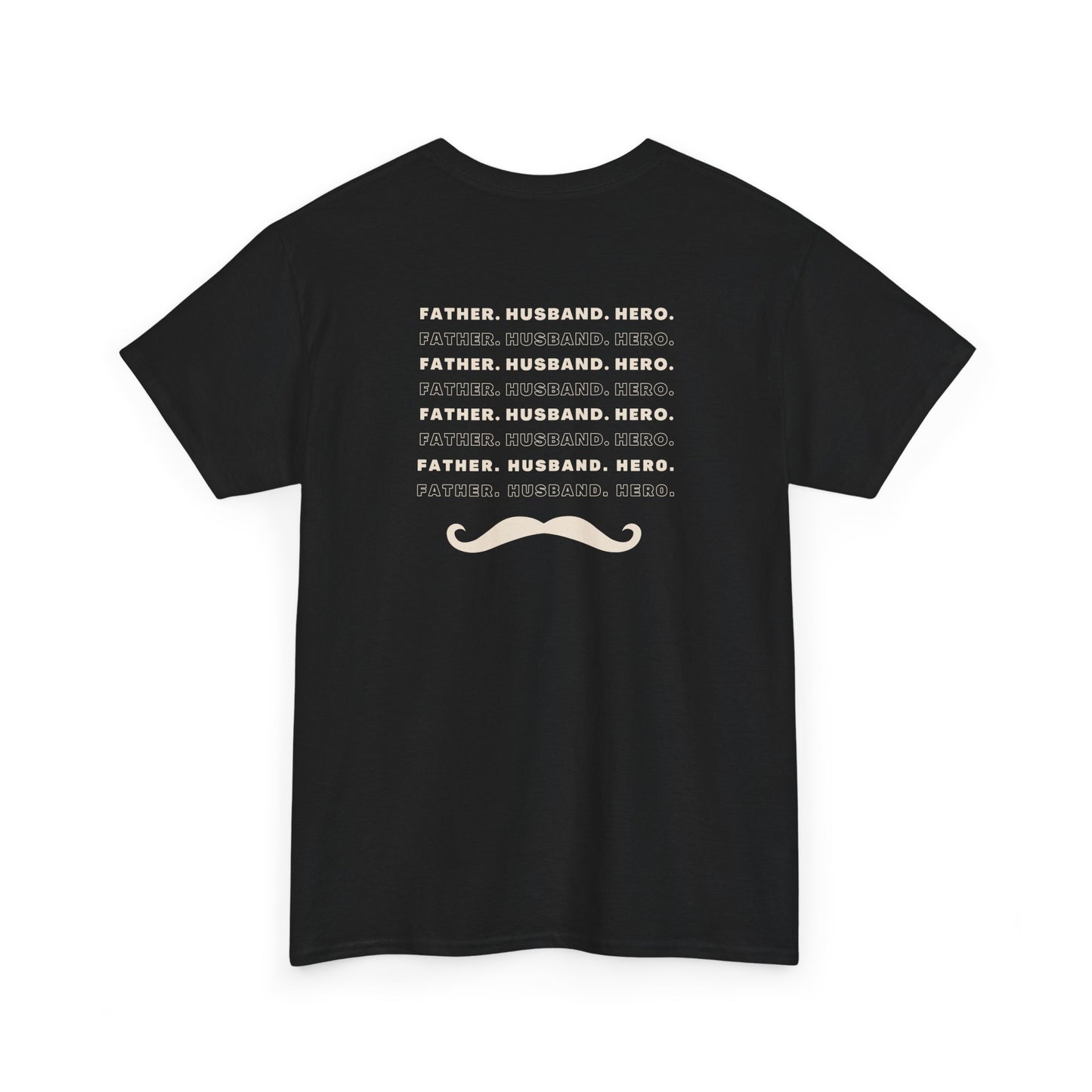 Father Husband Hero T-Shirt | Relaxed Fit Summer Top