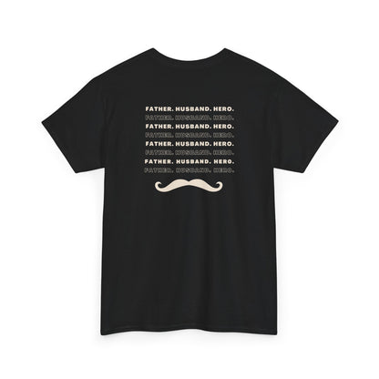 Father Husband Hero T-Shirt | Relaxed Fit Summer Top