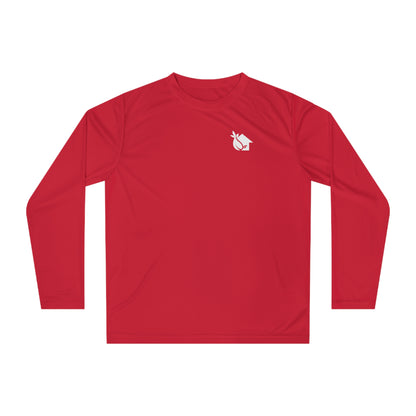 I'd Rather Be Mowing Performance Long Sleeve Shirt