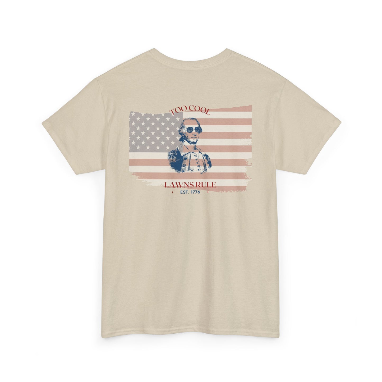 Too Cool Lawns Rule T-Shirt | Versatile Everyday Wear