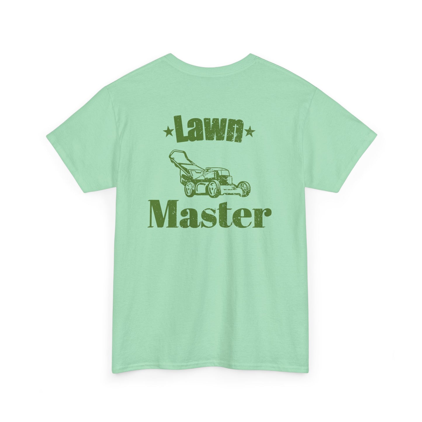 Lawn Master T-Shirt | Stylish Graphic Tee