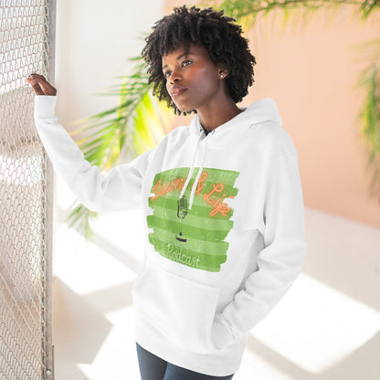Lawns & Life Hoodie | Warm Fleece Hoodie for Winter
