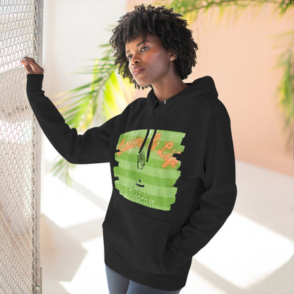 Lawns & Life Hoodie | Warm Fleece Hoodie for Winter