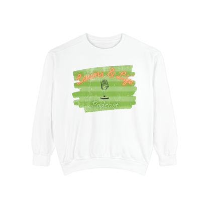 Lawns & Life Podcast Unisex Sweatshirt | Comfortable & Stylish for Casual Wear