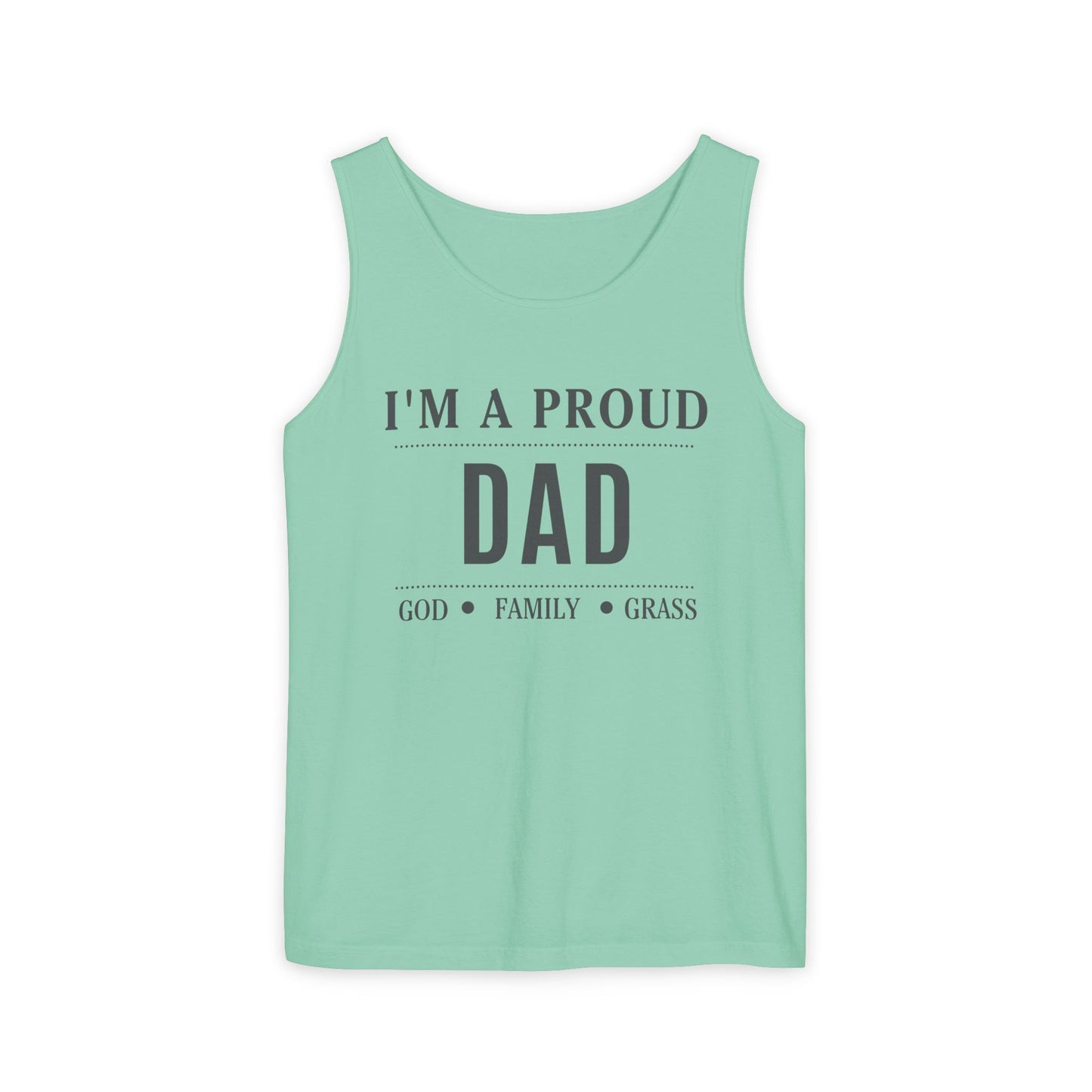 I ‘m A Proud Dad Tank Top | Soft Cotton Casual Wear
