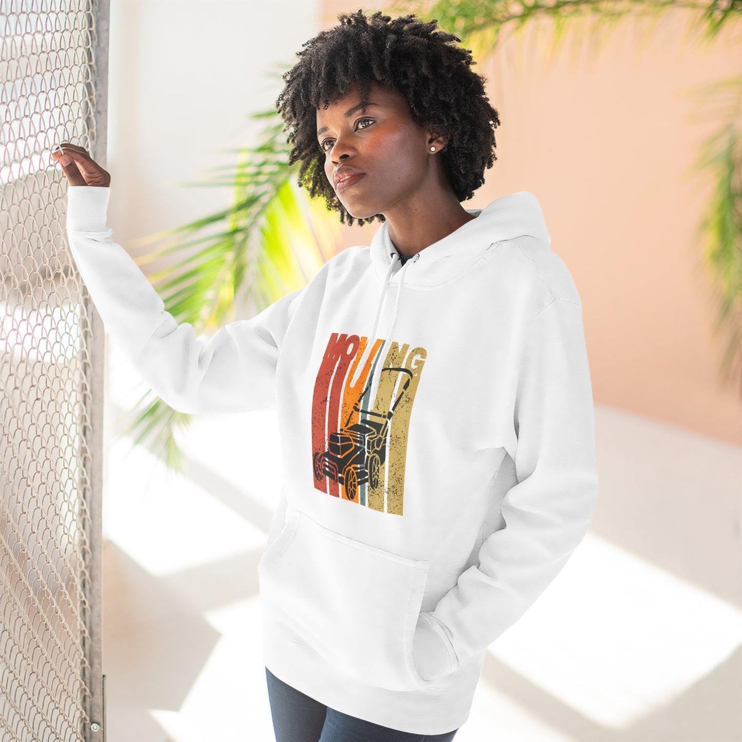 Mowing Hoodie | Comfortable Fleece Hoodie for Men and Women