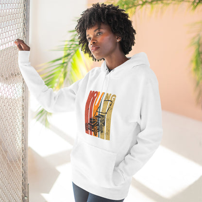 Mowing Hoodie | Comfortable Fleece Hoodie for Men and Women