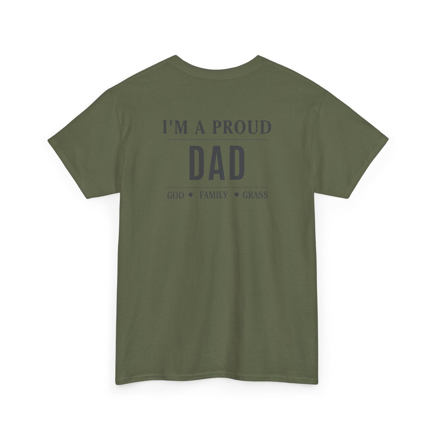 Proud Dad T-Shirt | Comfortable Fit