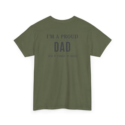 Proud Dad T-Shirt | Comfortable Fit