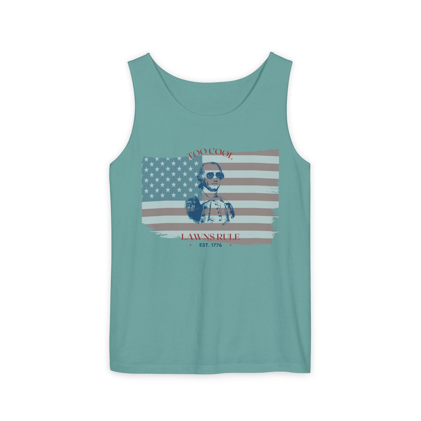 Too Cool Lawn Rule Tank Top | Lightweight Beachwear