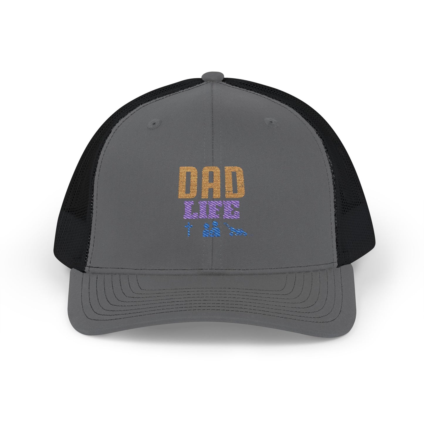 Dad Life Richardson 112 Snapback Hat | Custom Mowing Hat