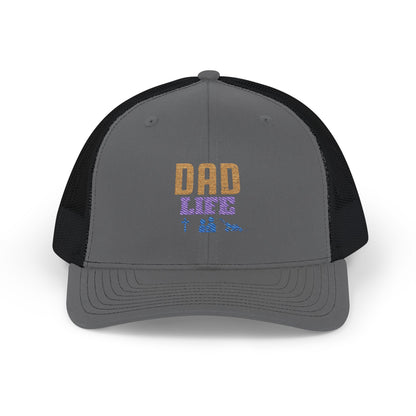 Dad Life Richardson 112 Snapback Hat | Custom Mowing Hat
