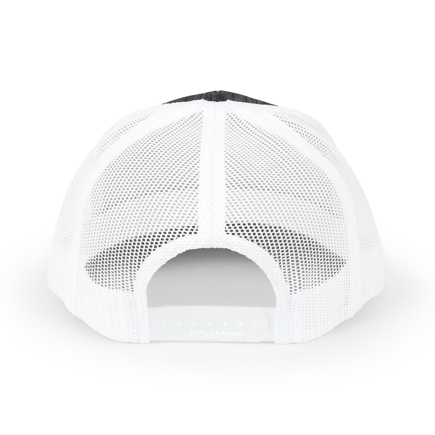 DIY Lawn Coach White Richardson 112 Snapback Hat | Custom Mowing Hat