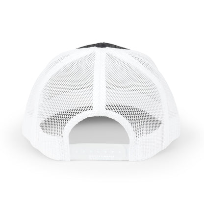 DIY Lawn Coach White Richardson 112 Snapback Hat | Custom Mowing Hat