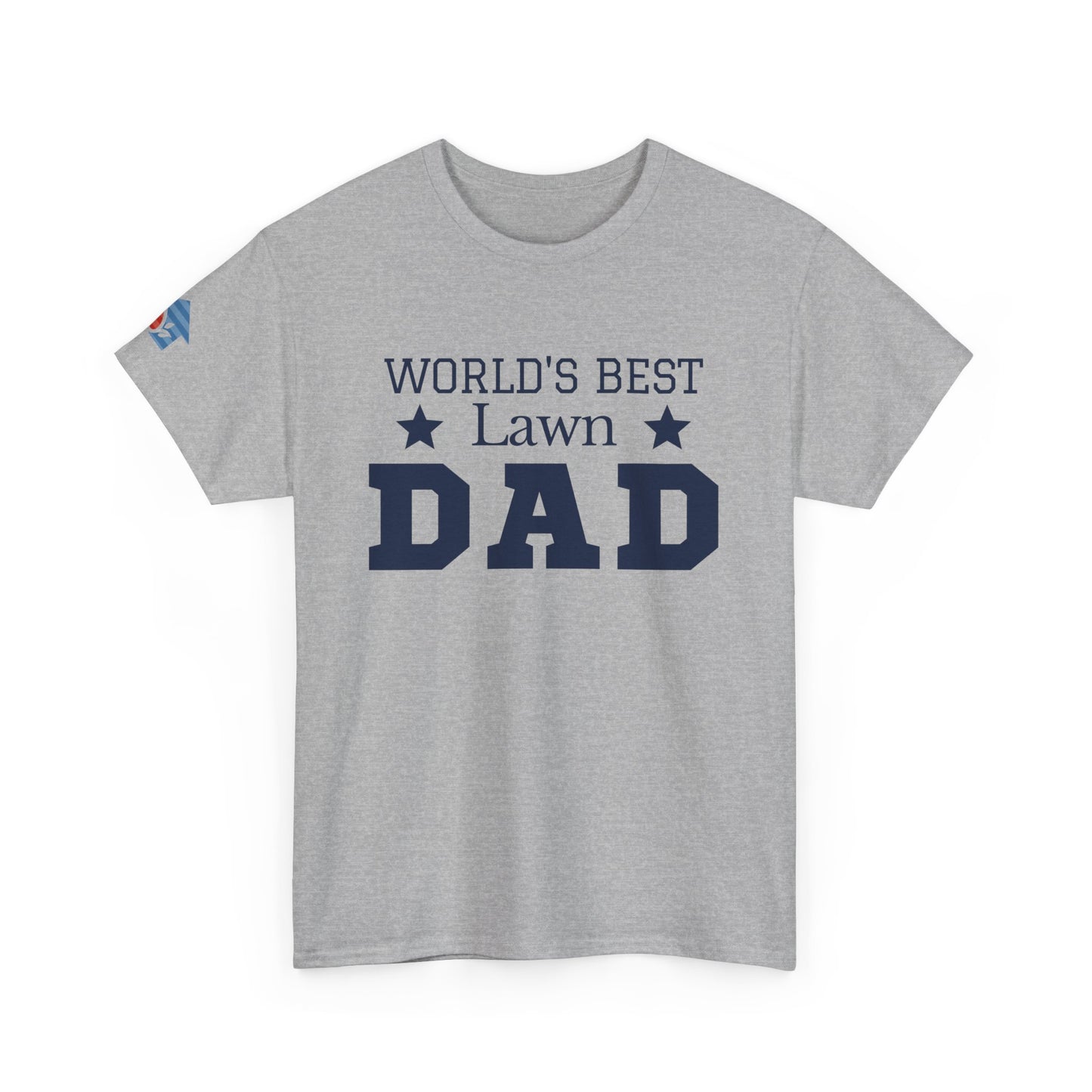 Worlds Best Lawn Dad T-Shirt | Perfect Gift Idea