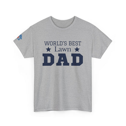 Worlds Best Lawn Dad T-Shirt | Perfect Gift Idea