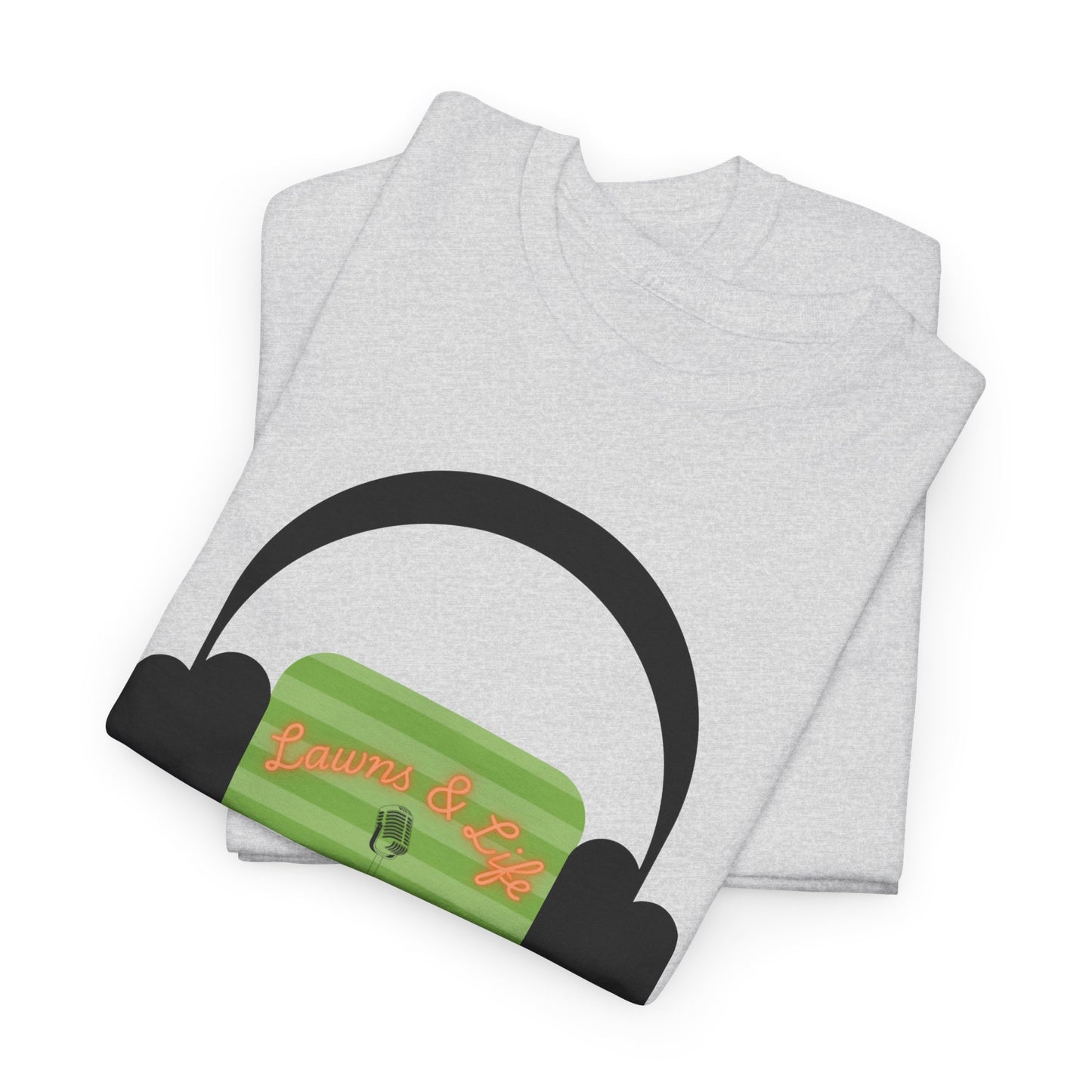 Lawns & Life Podcast T-Shirt | Versatile Everyday Wear