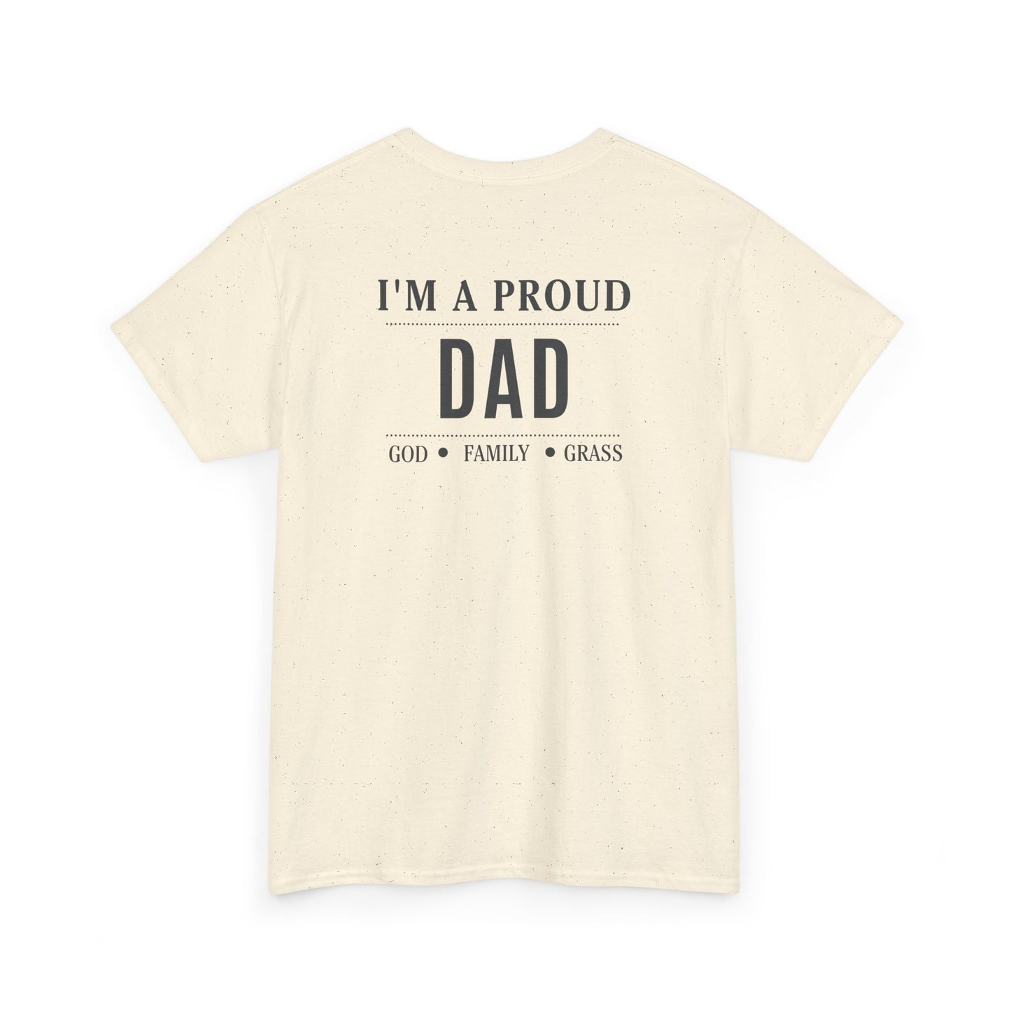 Proud Dad T-Shirt | Comfortable Fit