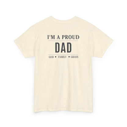 Proud Dad T-Shirt | Comfortable Fit
